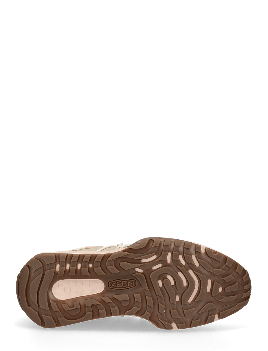 KEEN - KE UNEEK TREKKER W-PLAZA - låga sneakers - plaza taupe-cameo rose - 4