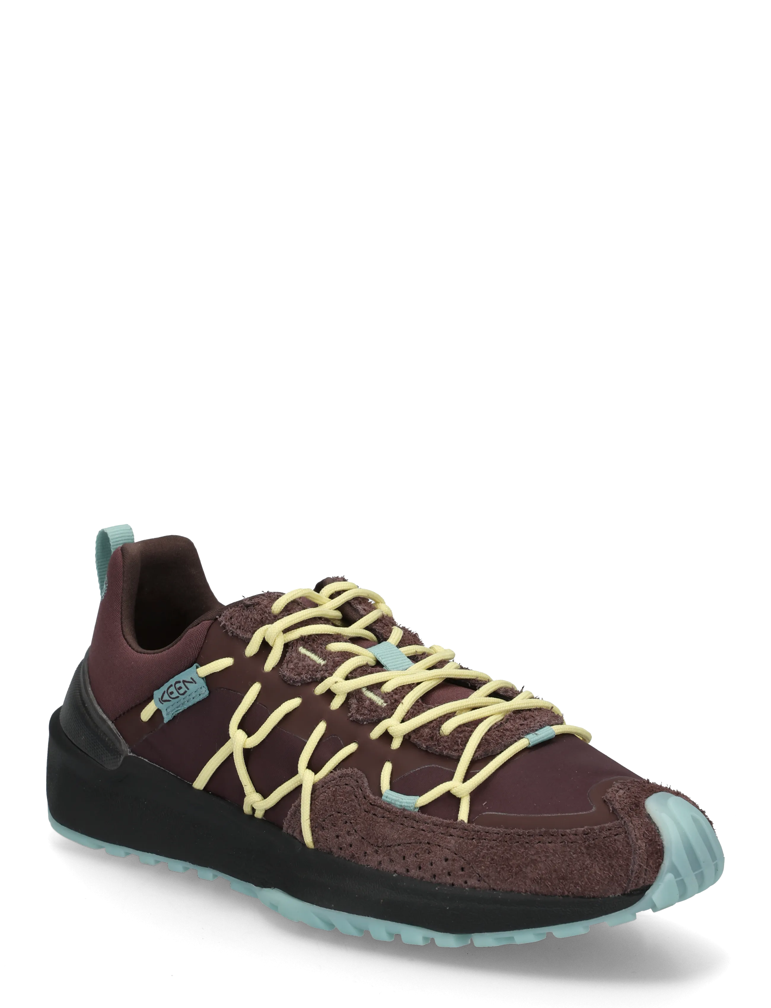 KEEN KE UNEEK TREKKER - Alles anzeigen - HUCKLEBERRY-LEMON GRASS / burgundy