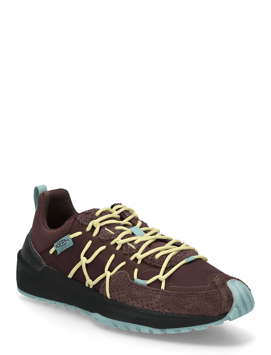 KEEN - KE UNEEK TREKKER - lave sneakers - huckleberry-lemon grass - 0