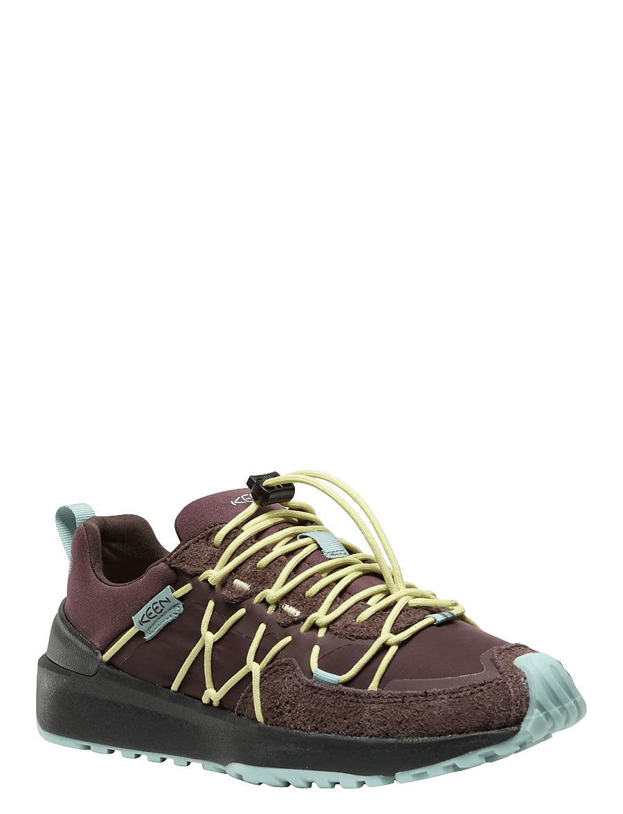 KEEN - KE UNEEK TREKKER - low top sneakers - huckleberry-lemon grass - 0