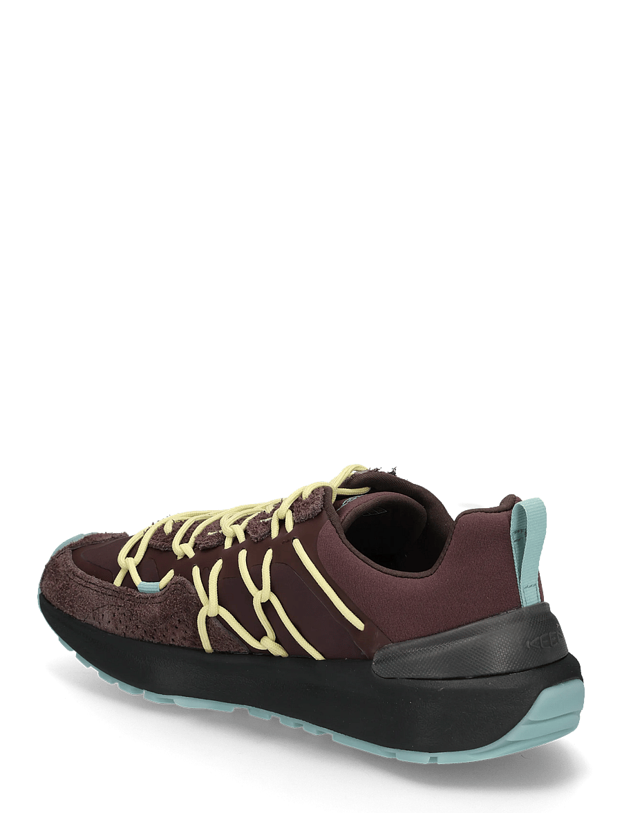 KEEN - KE UNEEK TREKKER - lave sneakers - huckleberry-lemon grass - 1