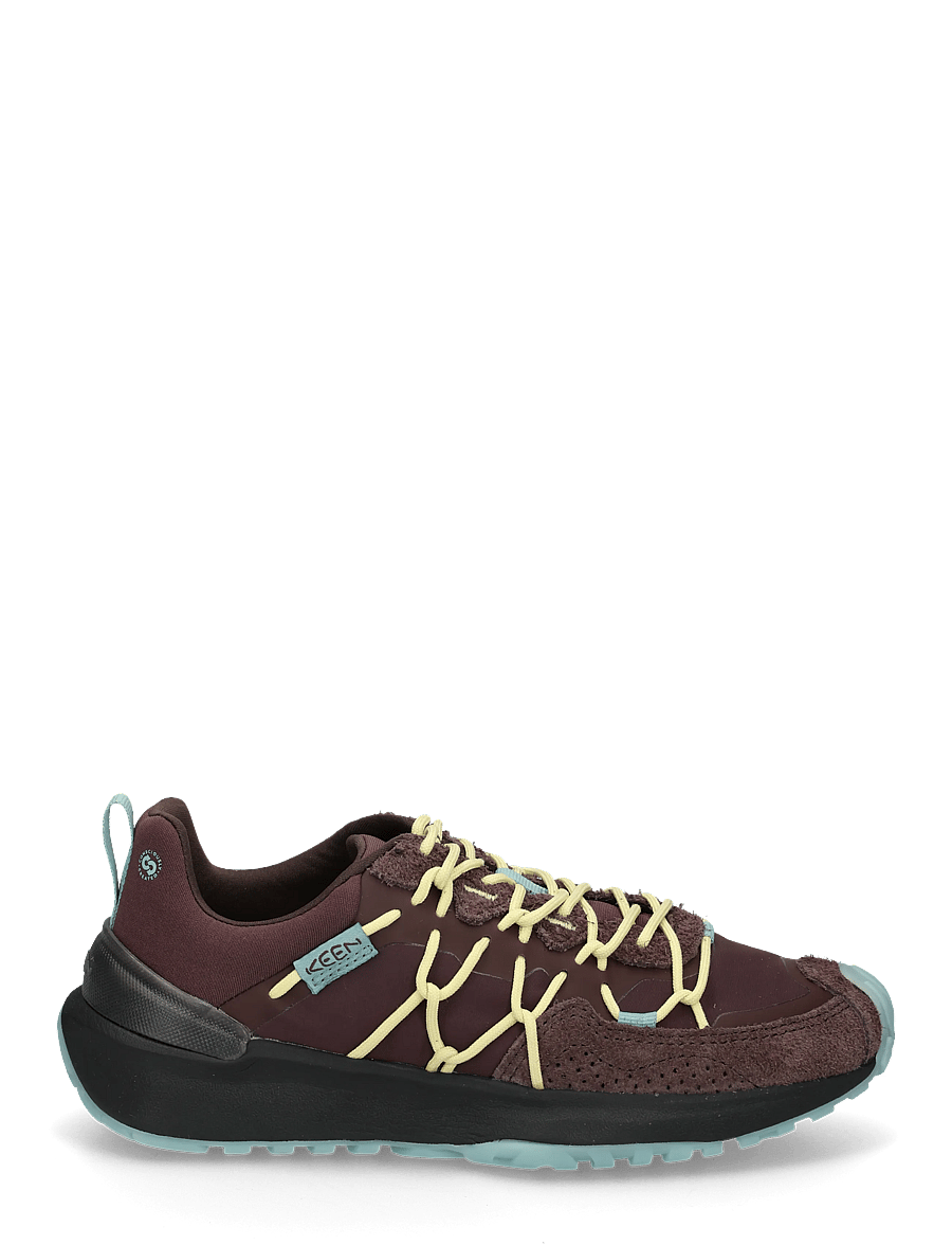 KEEN - KE UNEEK TREKKER - lave sneakers - huckleberry-lemon grass - 2
