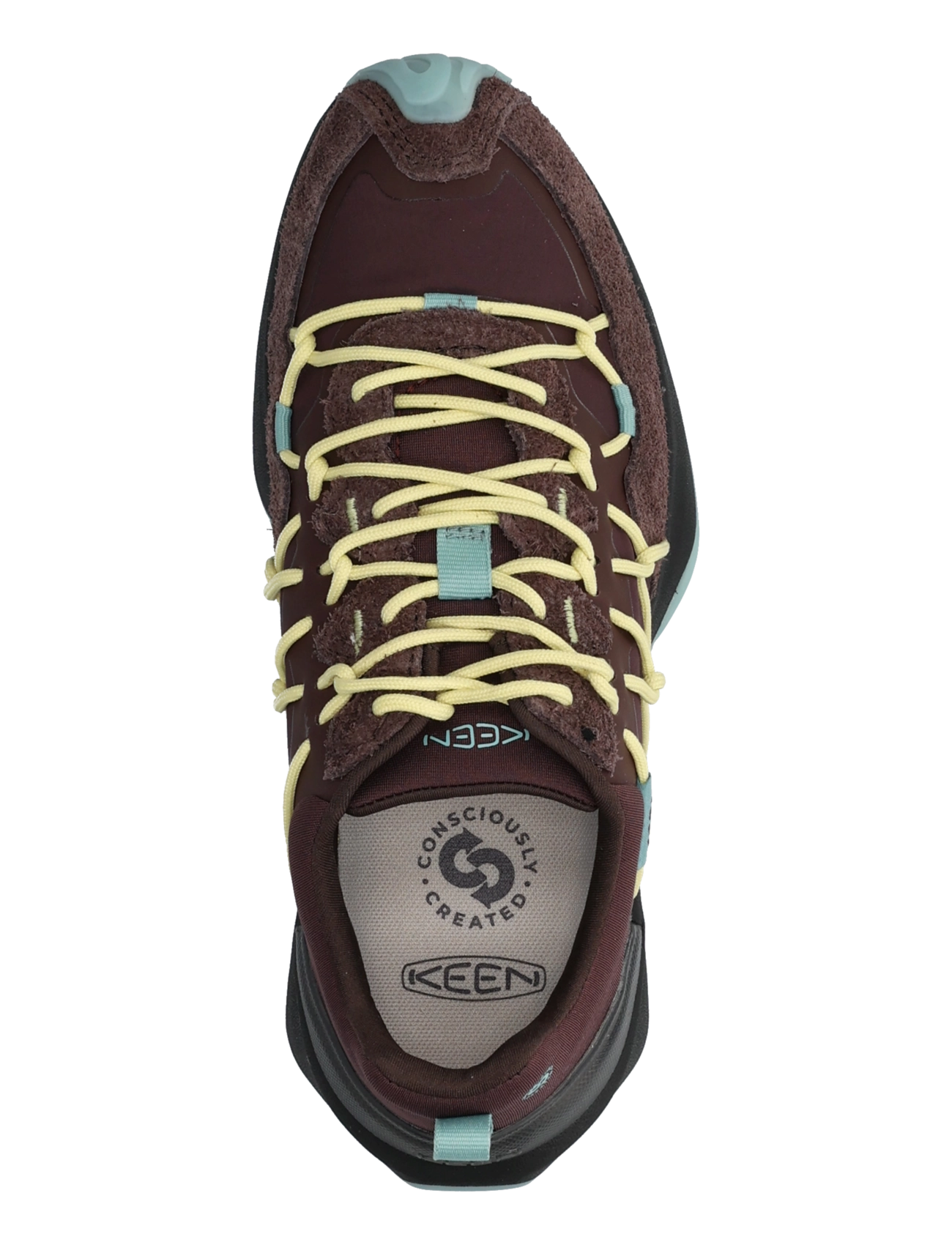 KEEN - KE UNEEK TREKKER - tennised - huckleberry-lemon grass - 3