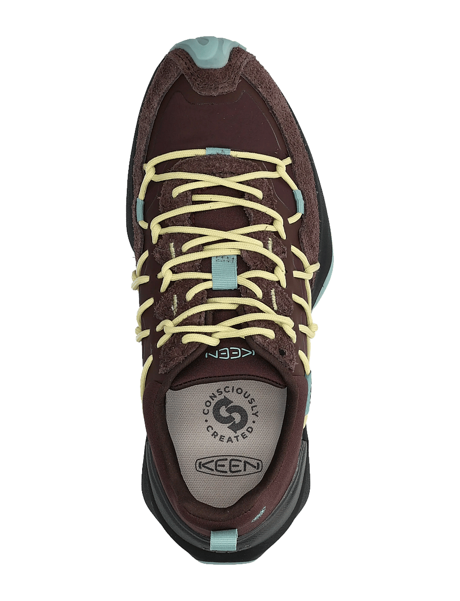 KEEN - KE UNEEK TREKKER - lave sneakers - huckleberry-lemon grass - 3