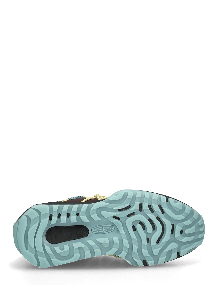 KEEN - KE UNEEK TREKKER - lave sneakers - huckleberry-lemon grass - 4