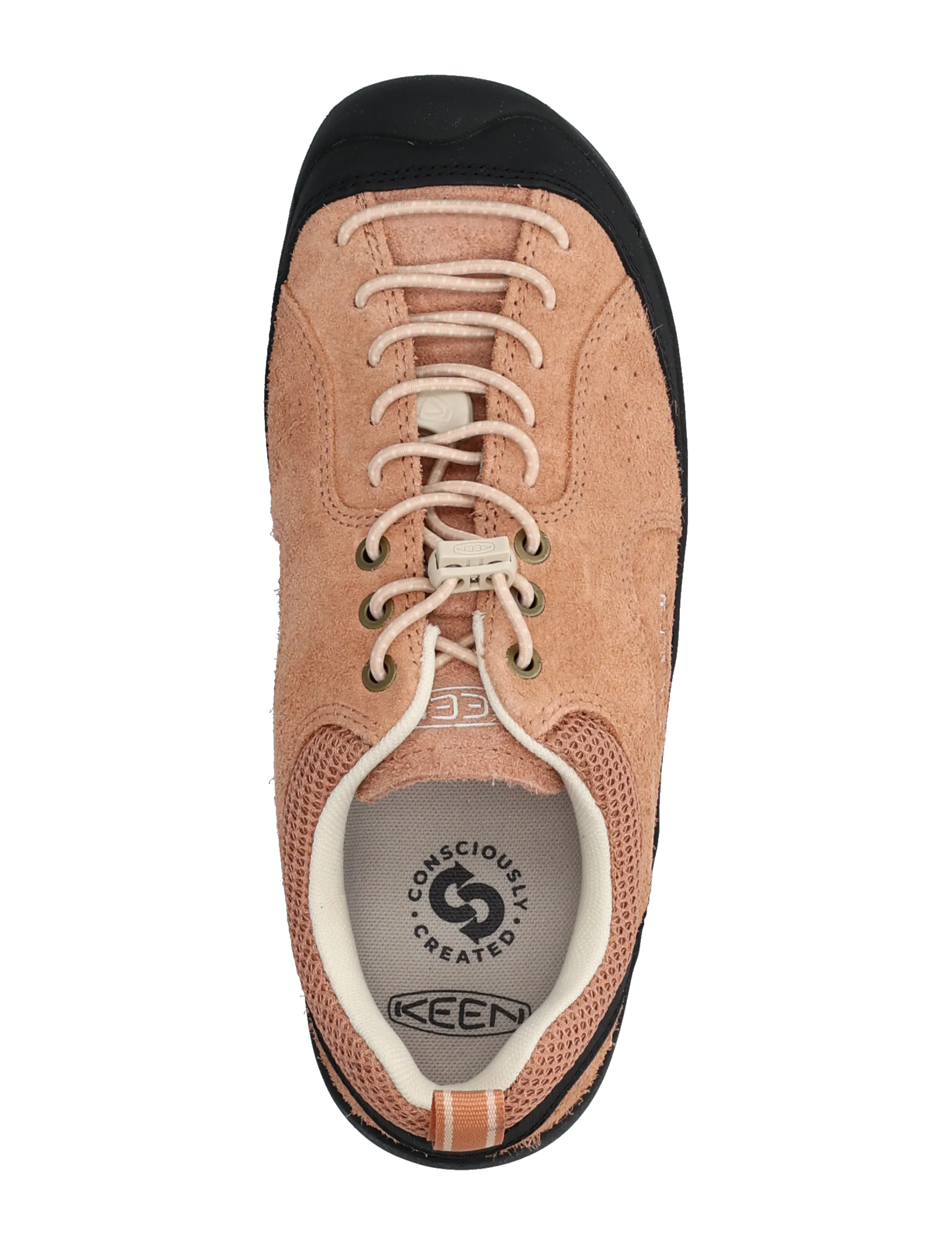 KEEN - KE JASPER ROCKS SP - niedrige sneakers - cork-cameo rose - 3