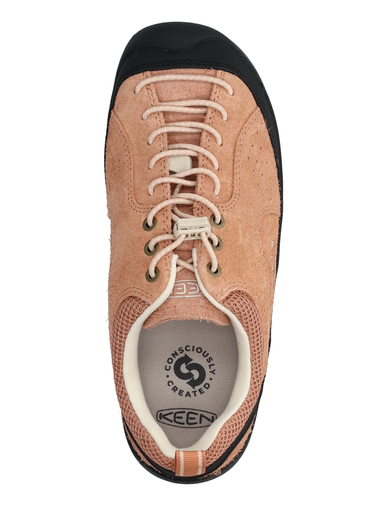 KEEN - KE JASPER ROCKS SP - låga sneakers - cork-cameo rose - 3