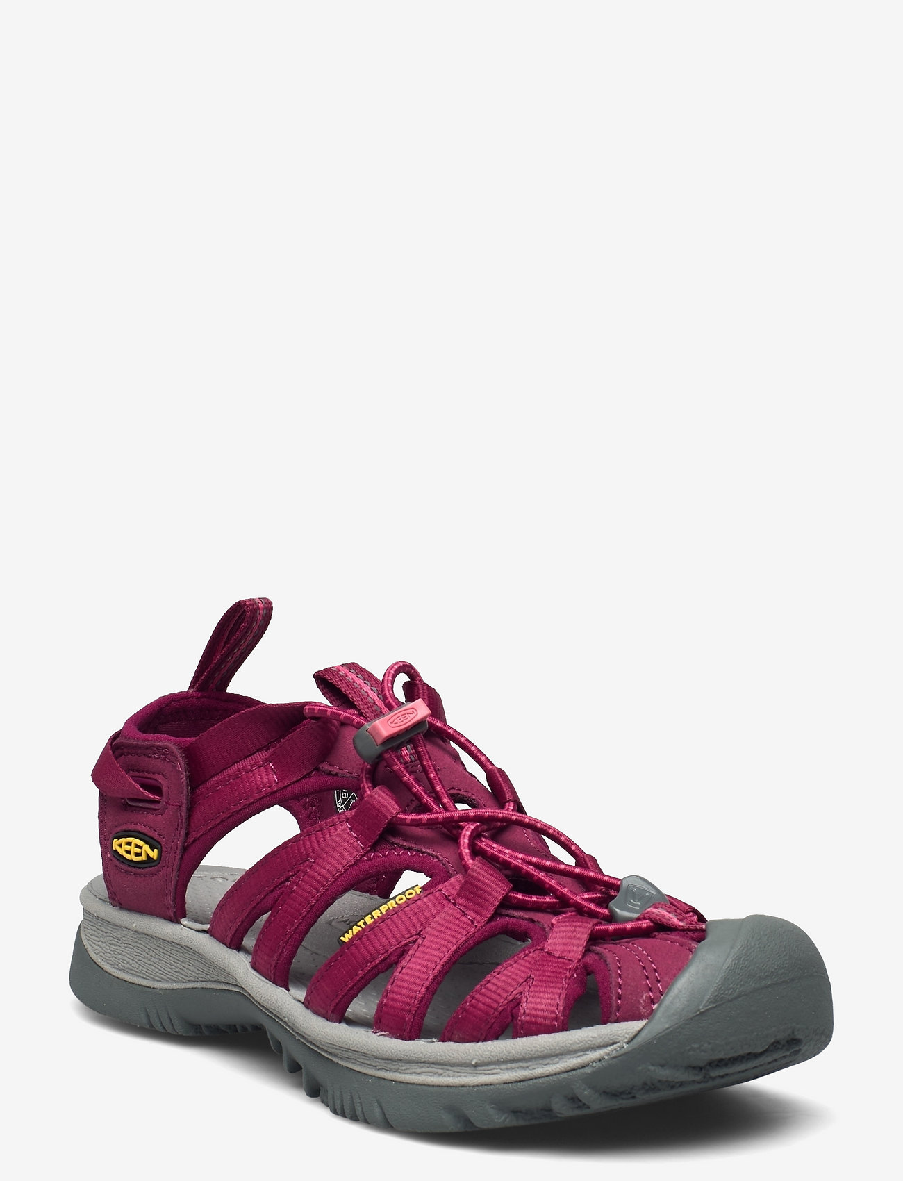 KEEN - WHISPER - beet red/honeys - 0