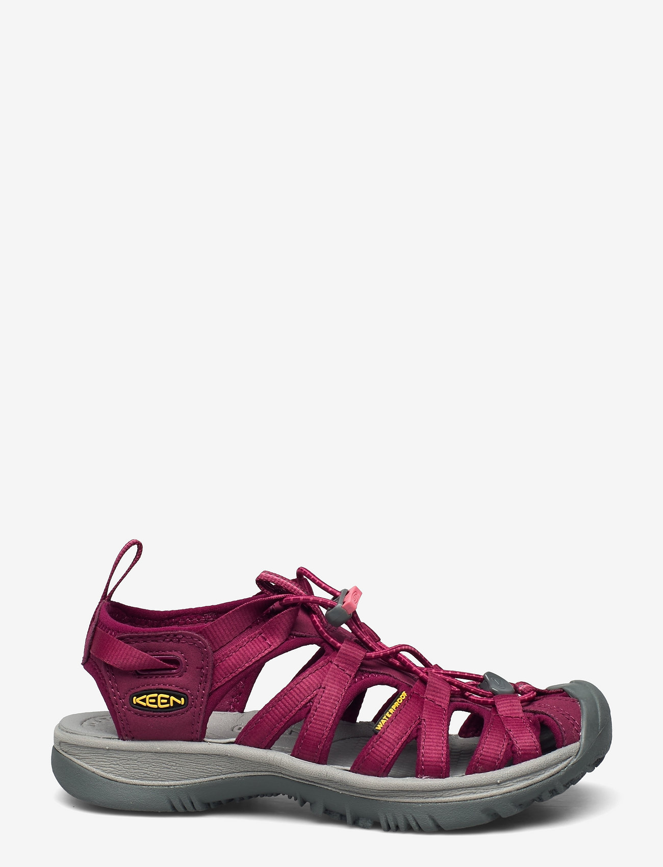 KEEN - WHISPER - beet red/honeys - 1