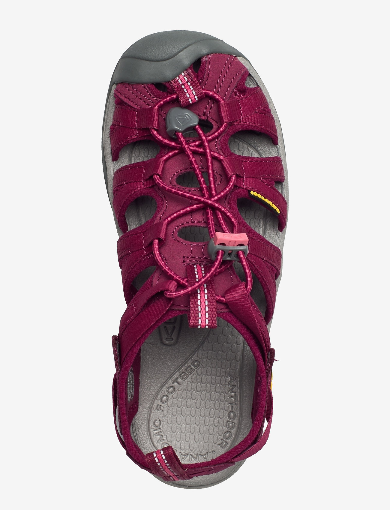 KEEN - WHISPER - beet red/honeys - 3