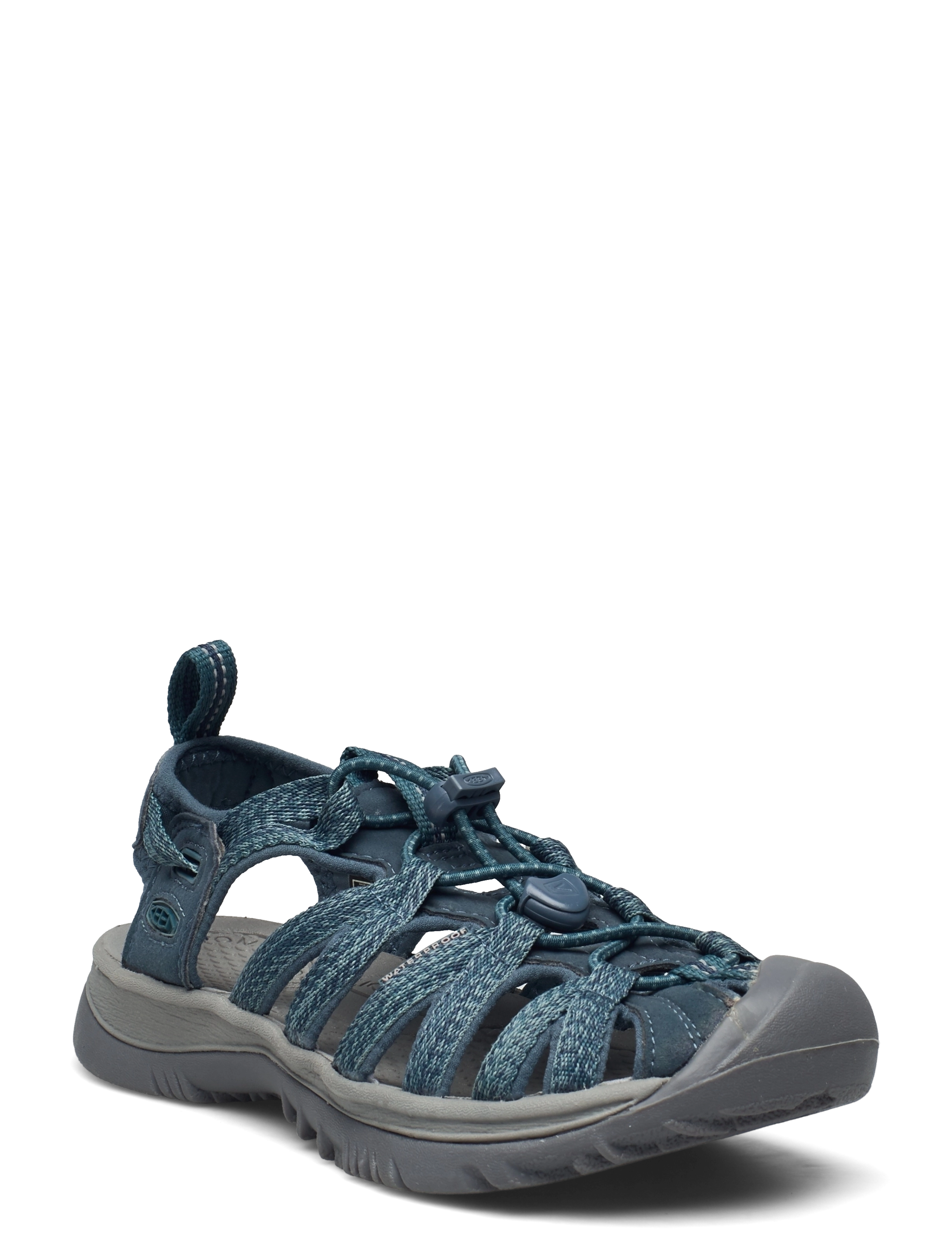 KEEN - WHISPER - flade sandaler - smoke blue - 0