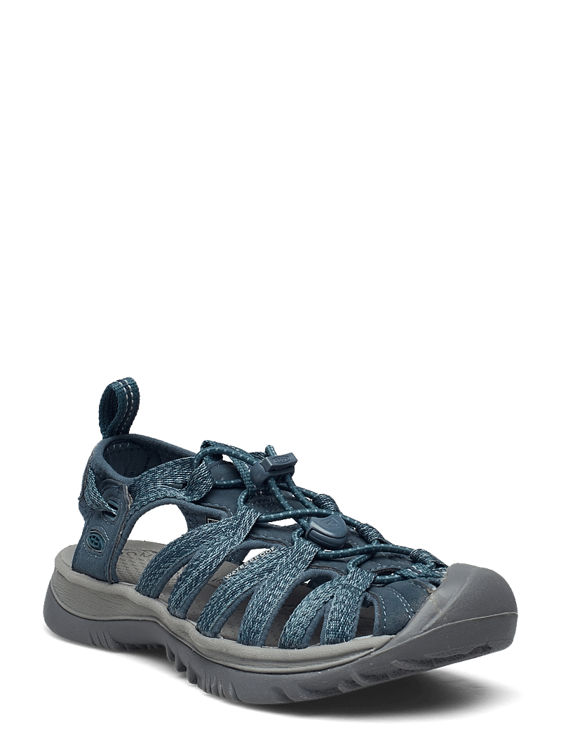 KEEN - WHISPER - flade sandaler - smoke blue - 0