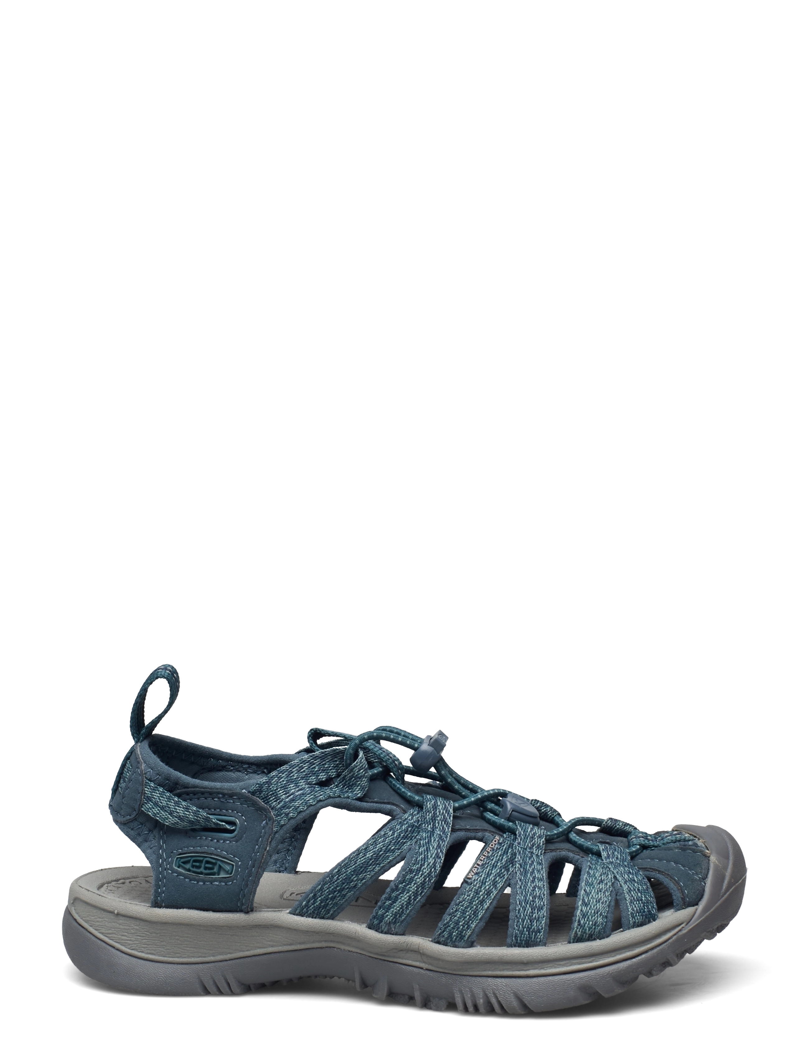 KEEN - WHISPER - platta sandaler - smoke blue - 1