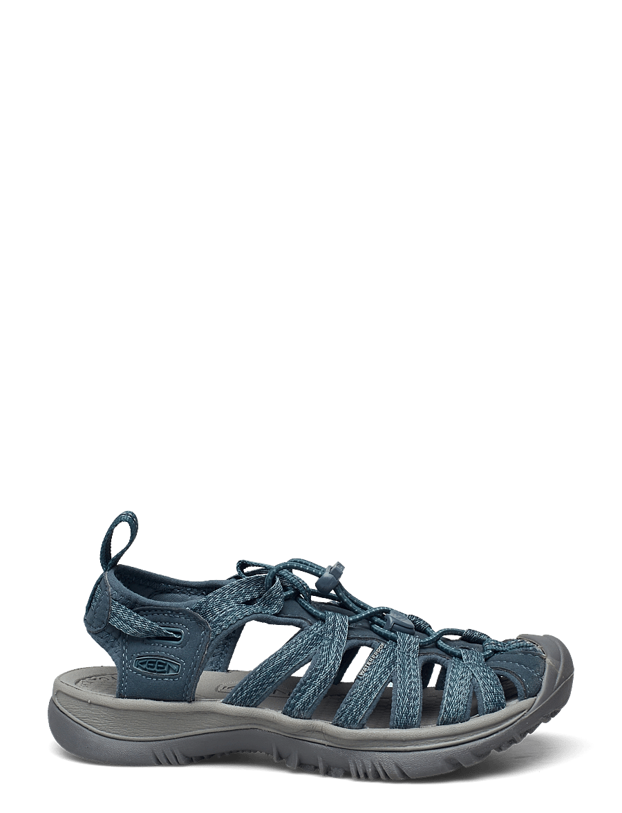 KEEN - WHISPER - platta sandaler - smoke blue - 1