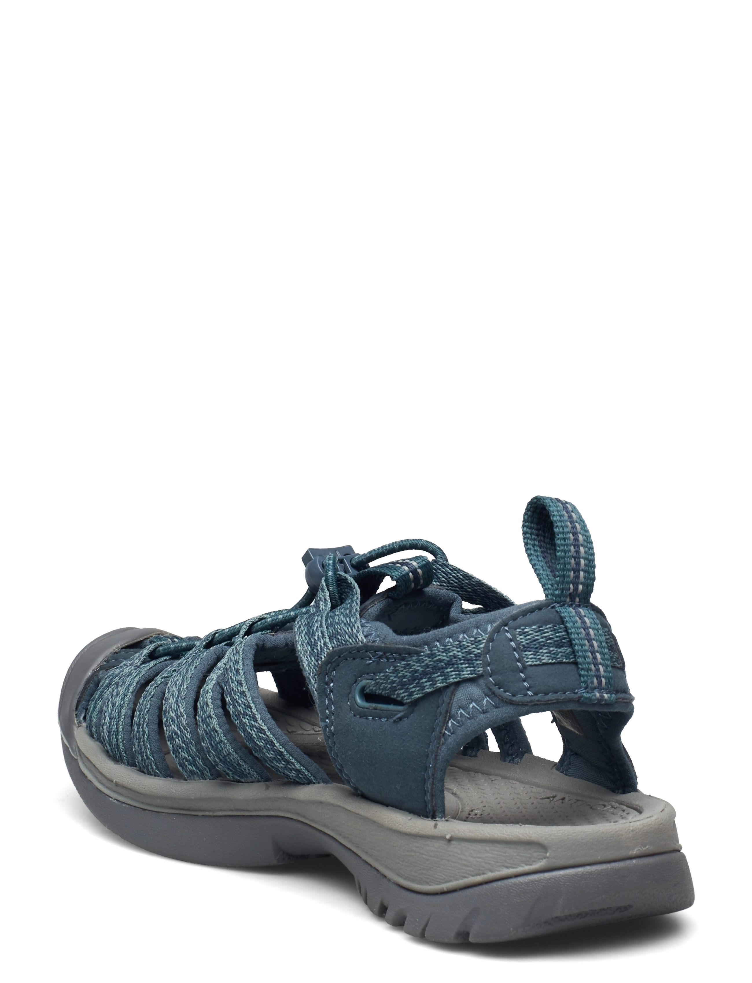 KEEN - WHISPER - platta sandaler - smoke blue - 2