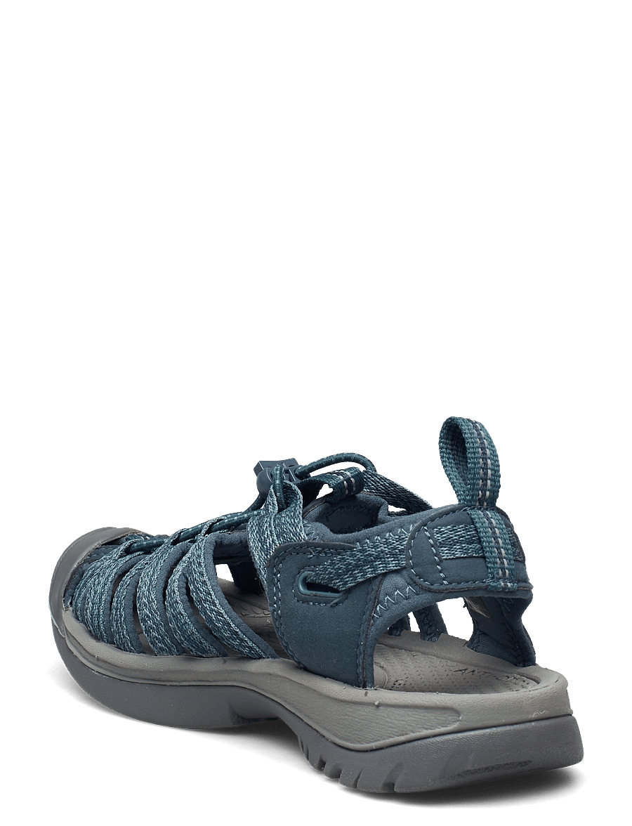 KEEN - WHISPER - platta sandaler - smoke blue - 2