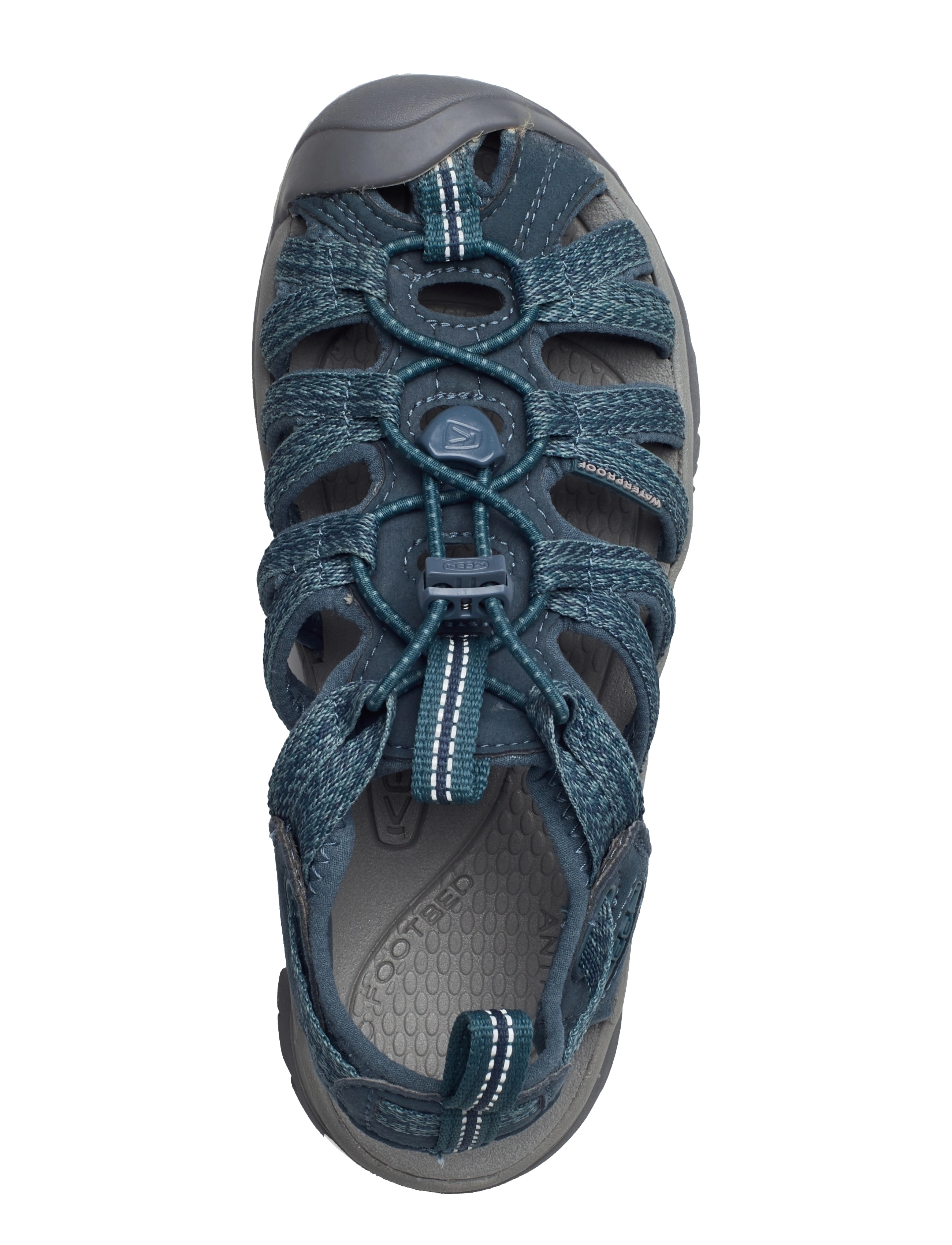 KEEN - WHISPER - platta sandaler - smoke blue - 3