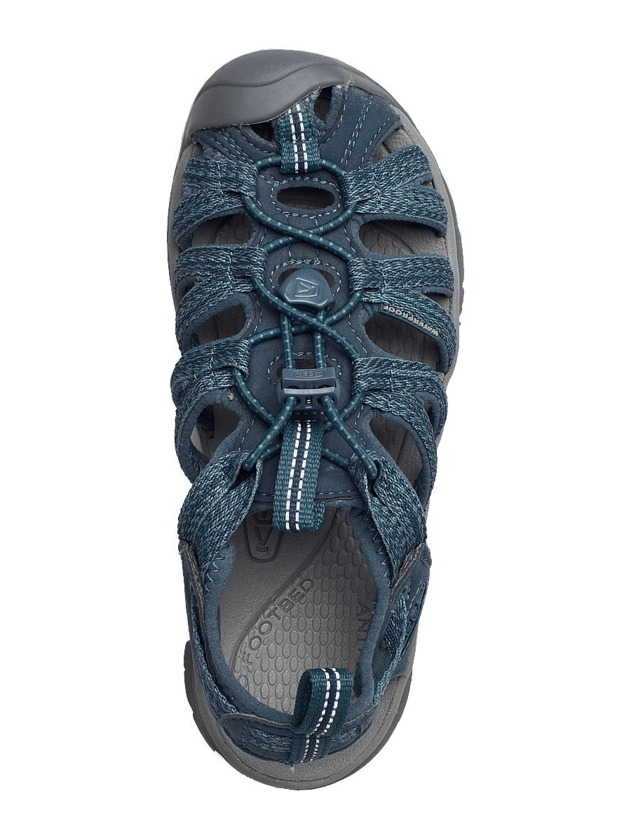 KEEN - WHISPER - platta sandaler - smoke blue - 3