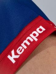 Kempa - Iceland Home Shirt 23/24 - short-sleeved t-shirts - royal/white - 2