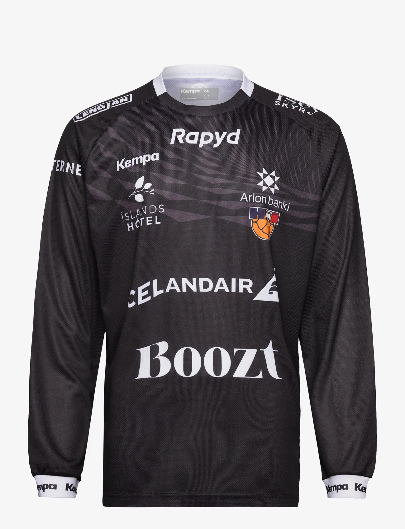 Kempa - Iceland Goalkeeper Shirt 23/24 - t-krekli ar garām piedurknēm - black/white - 0