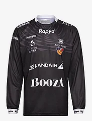 Kempa - Iceland Goalkeeper Shirt 23/24 - pikkade varrukatega t-särgid - black/white - 0