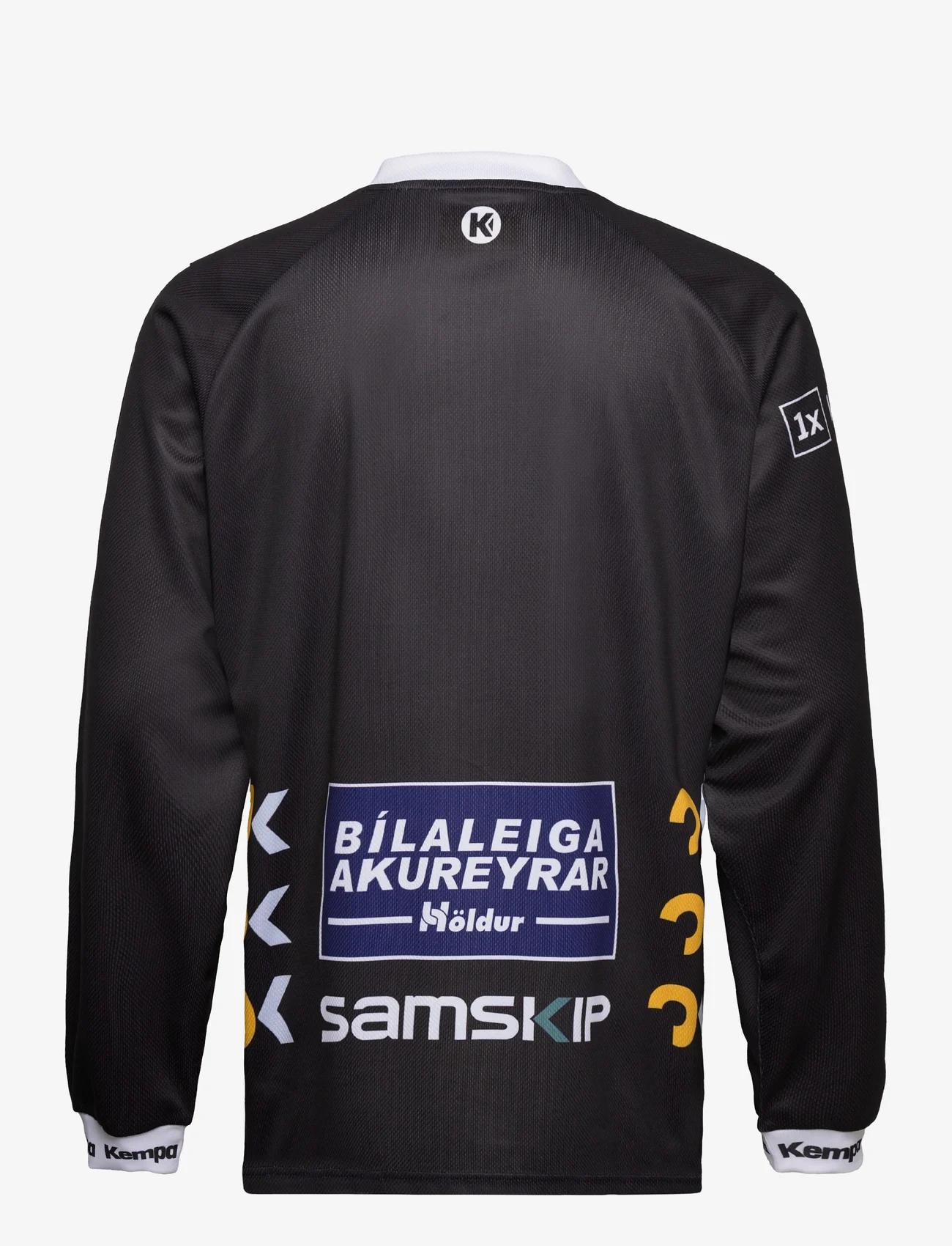 Kempa - Iceland Goalkeeper Shirt 23/24 - pitkähihaiset topit - black/white - 1