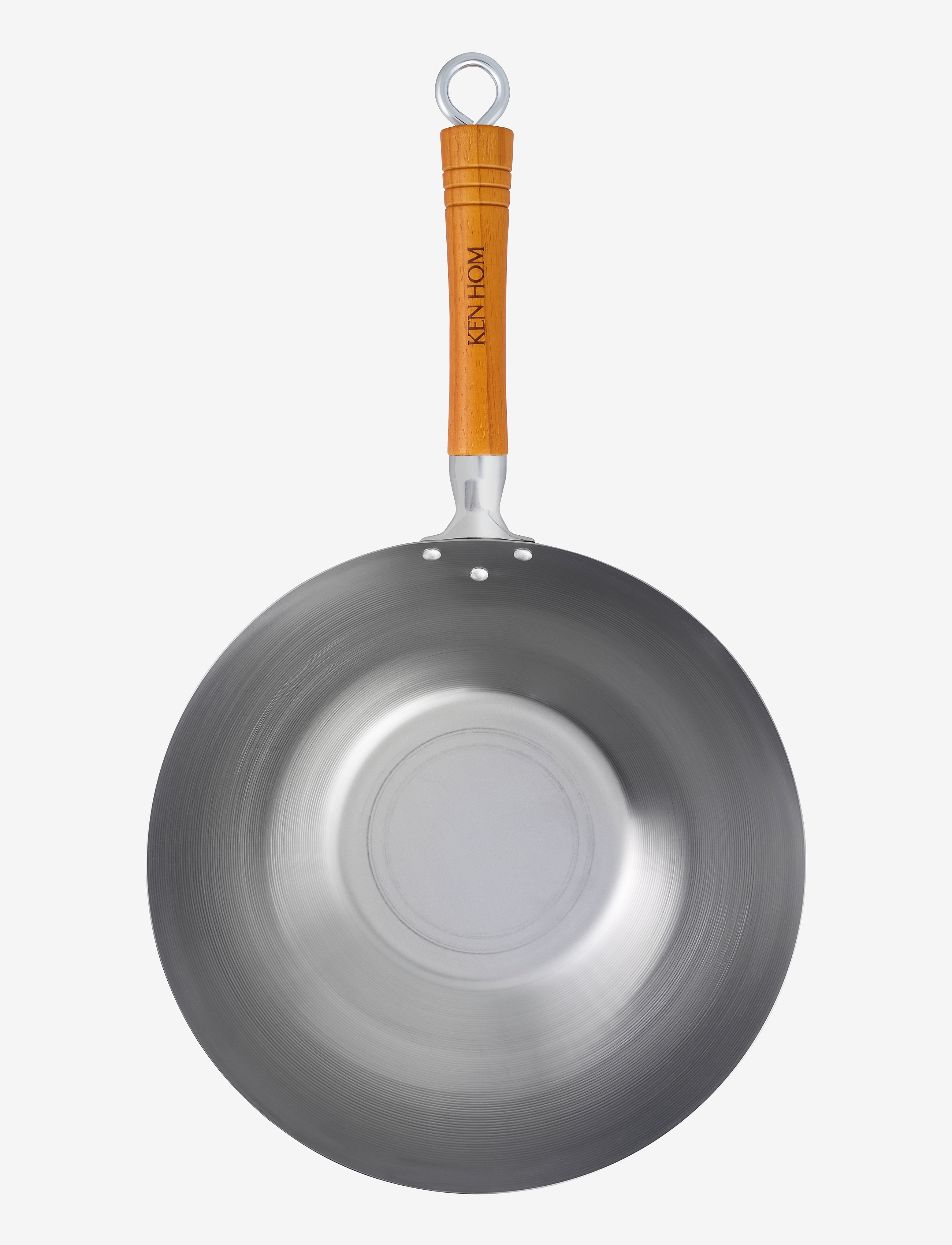 KEN HOM Wok Klassisch Carbon Ken Hom Braun - Ø 32 CM - Unisex