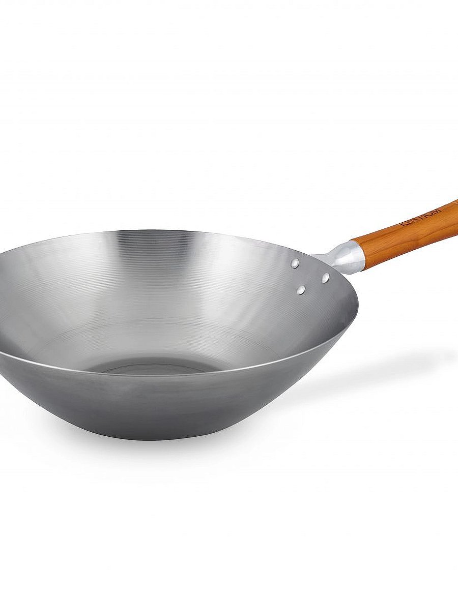 Ken Hom - WOK CLASSIC CARBON Ken Hom - osta hinna alusel - steel - 3