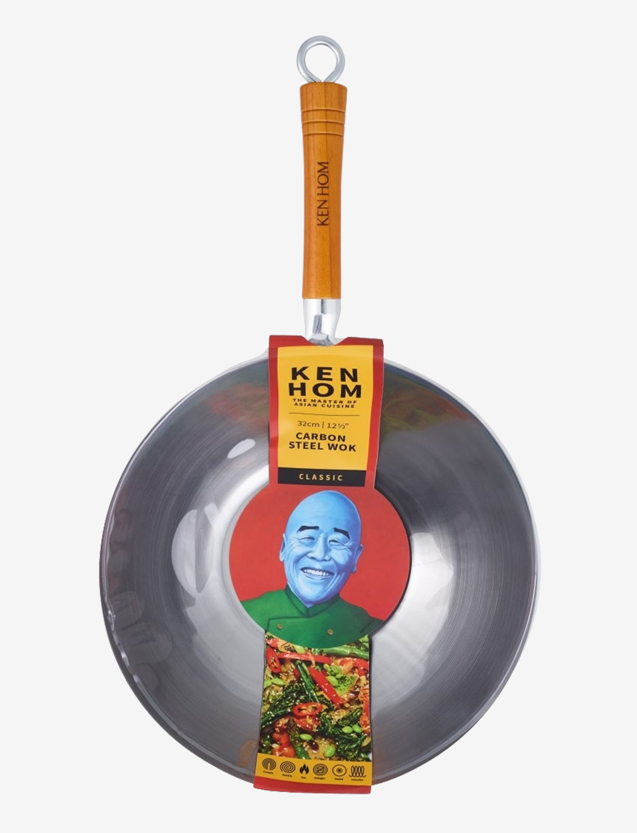 Ken Hom - WOK CLASSIC CARBON Ken Hom - Įsigykite pagal kainą - steel - 2