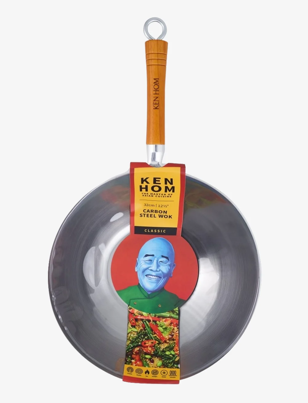 Ken Hom - WOK CLASSIC CARBON Ken Hom - nach preis einkaufen - steel - 1