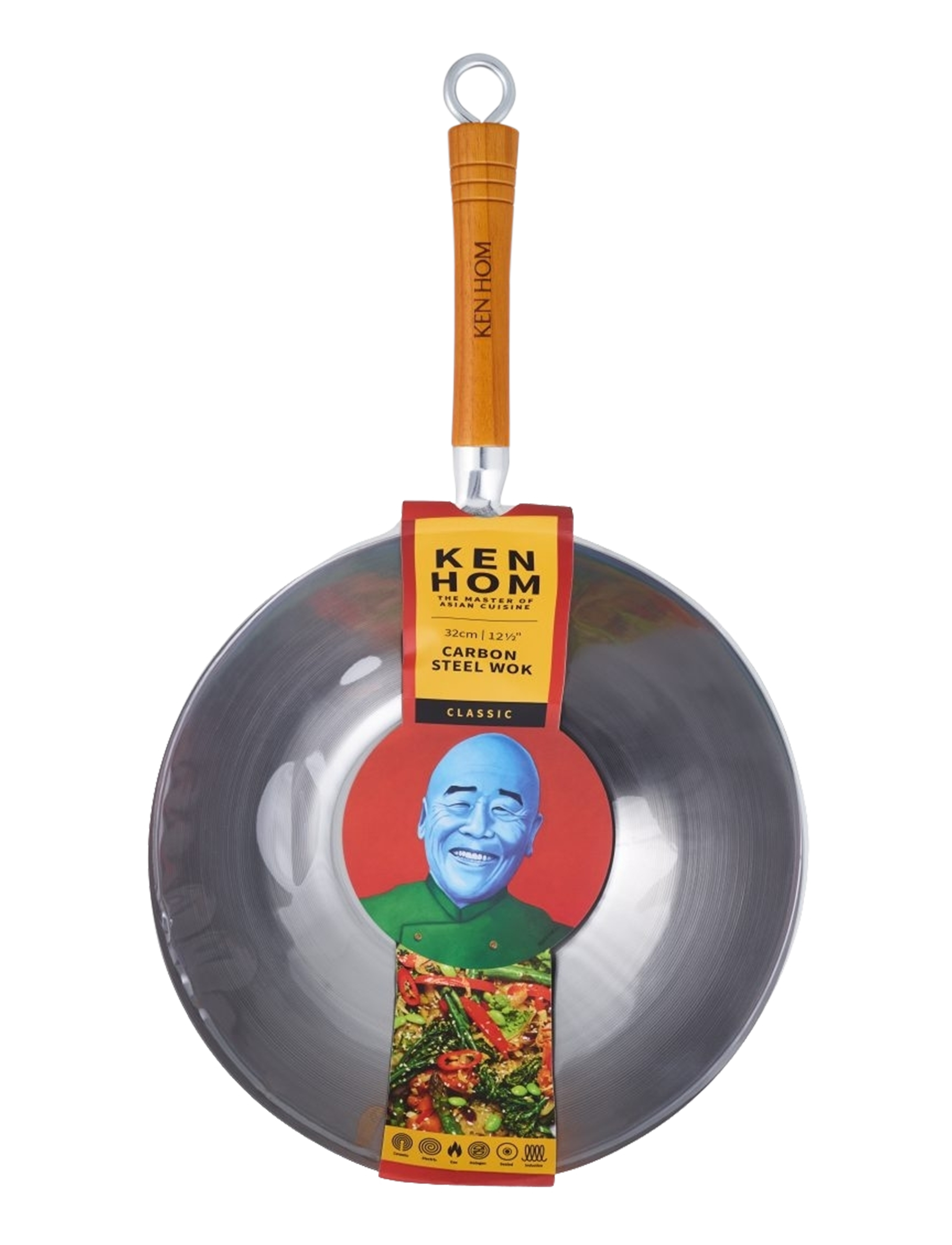 Ken Hom - WOK CLASSIC CARBON Ken Hom - Įsigykite pagal kainą - steel - 2