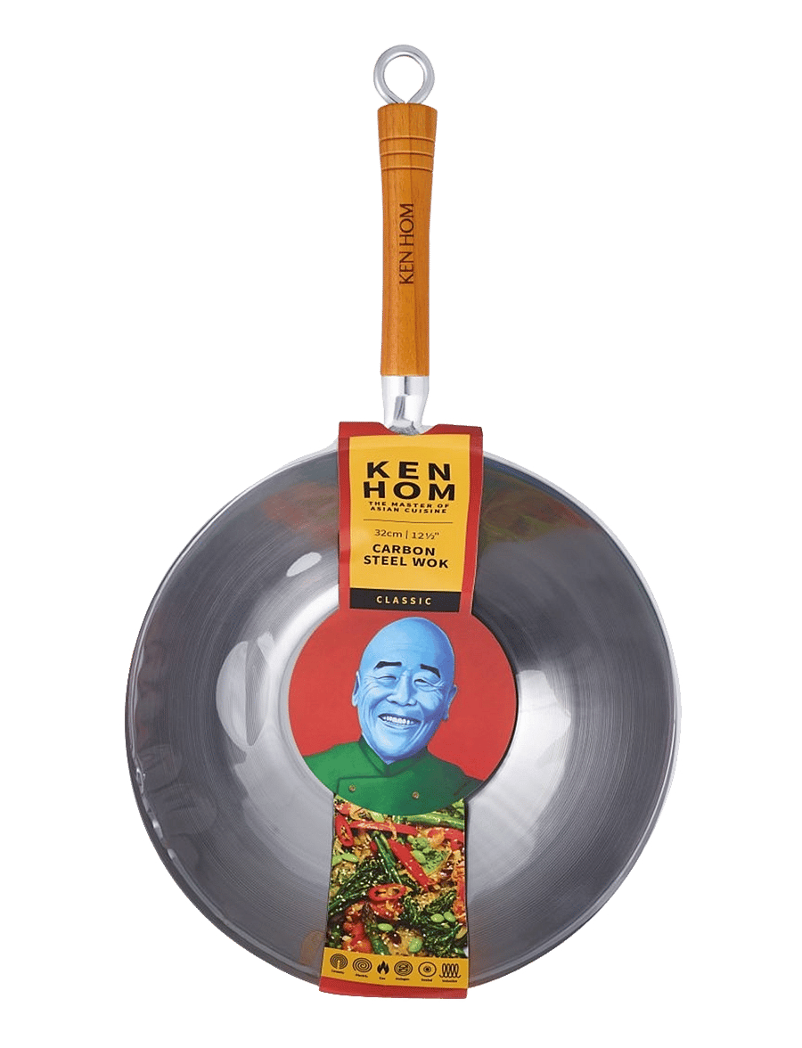 Ken Hom - WOK CLASSIC CARBON Ken Hom - osta hinna alusel - steel - 2