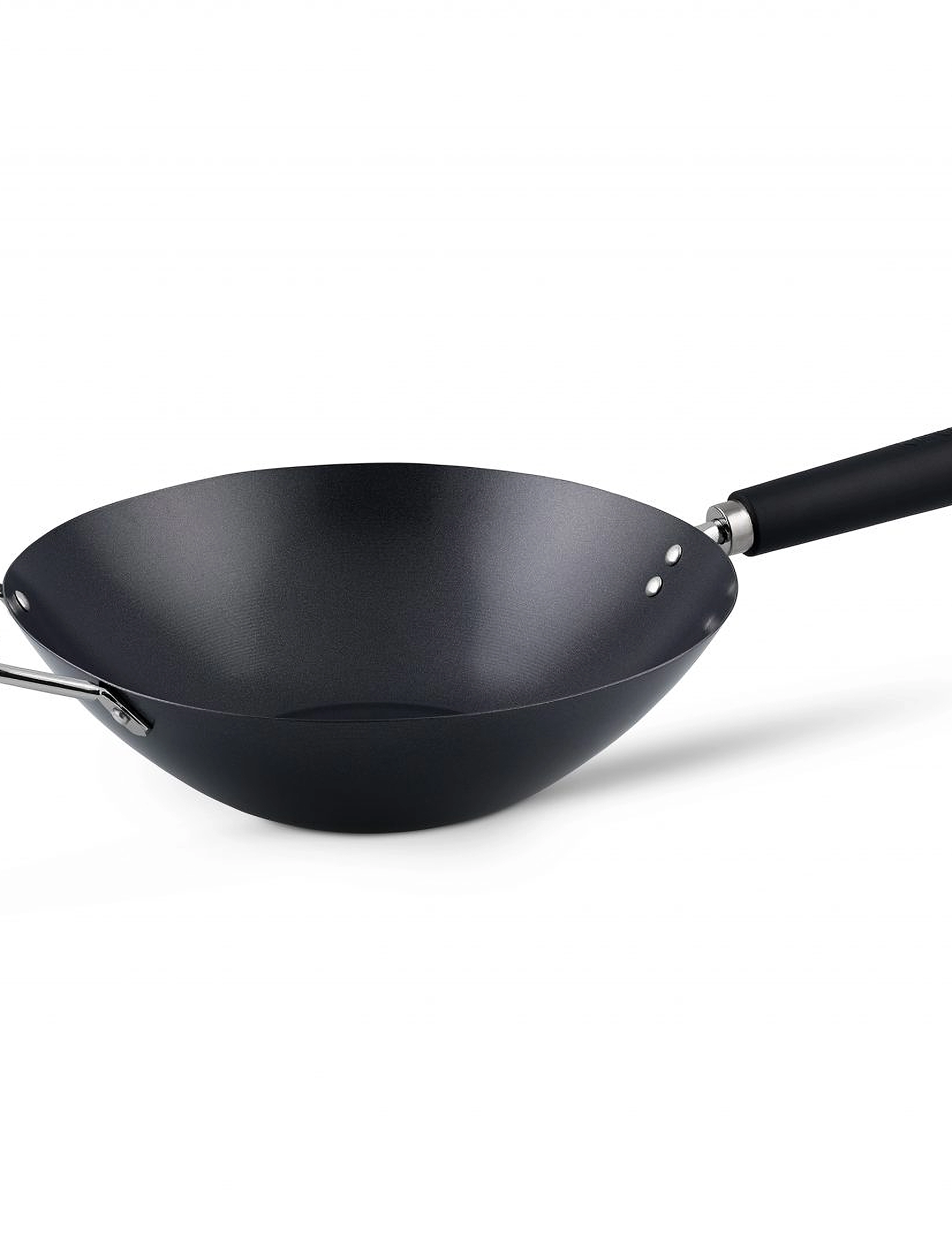 Ken Hom Wok Excellence Hom, Ø 31 cm, Pots & Pans, Schwarz - Woks, Homeware