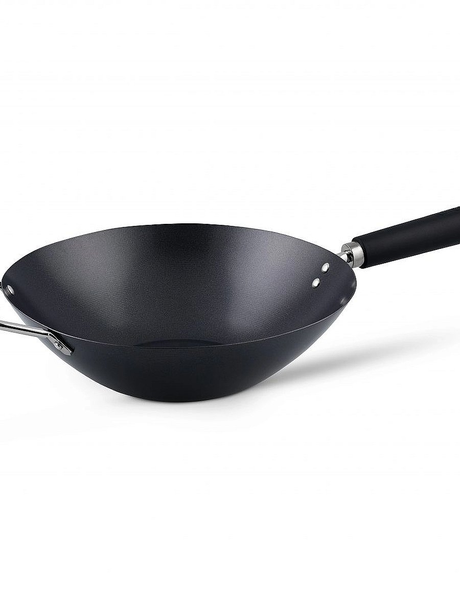 Ken Hom - WOK EXCELLENCE Ken Hom - vokipannid - black - 0