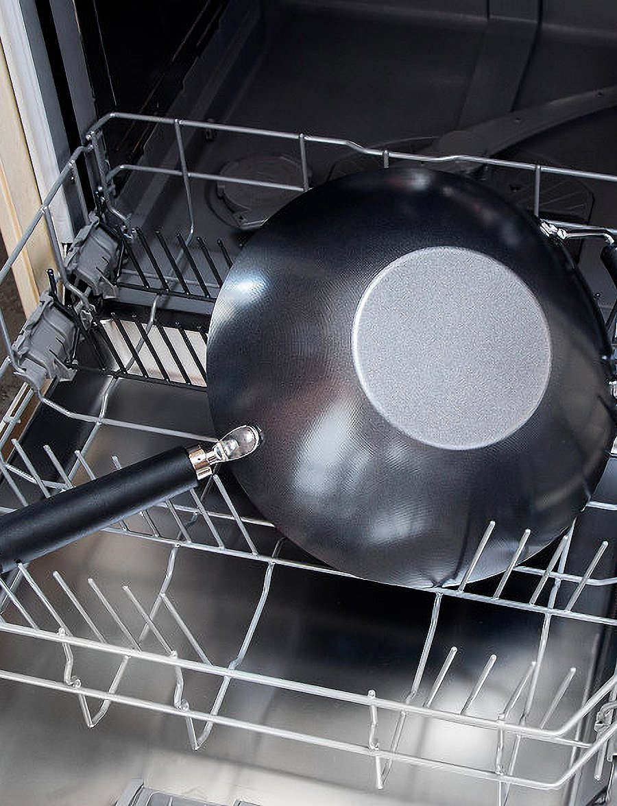 Ken Hom - WOK EXCELLENCE Ken Hom - vokipannid - black - 4