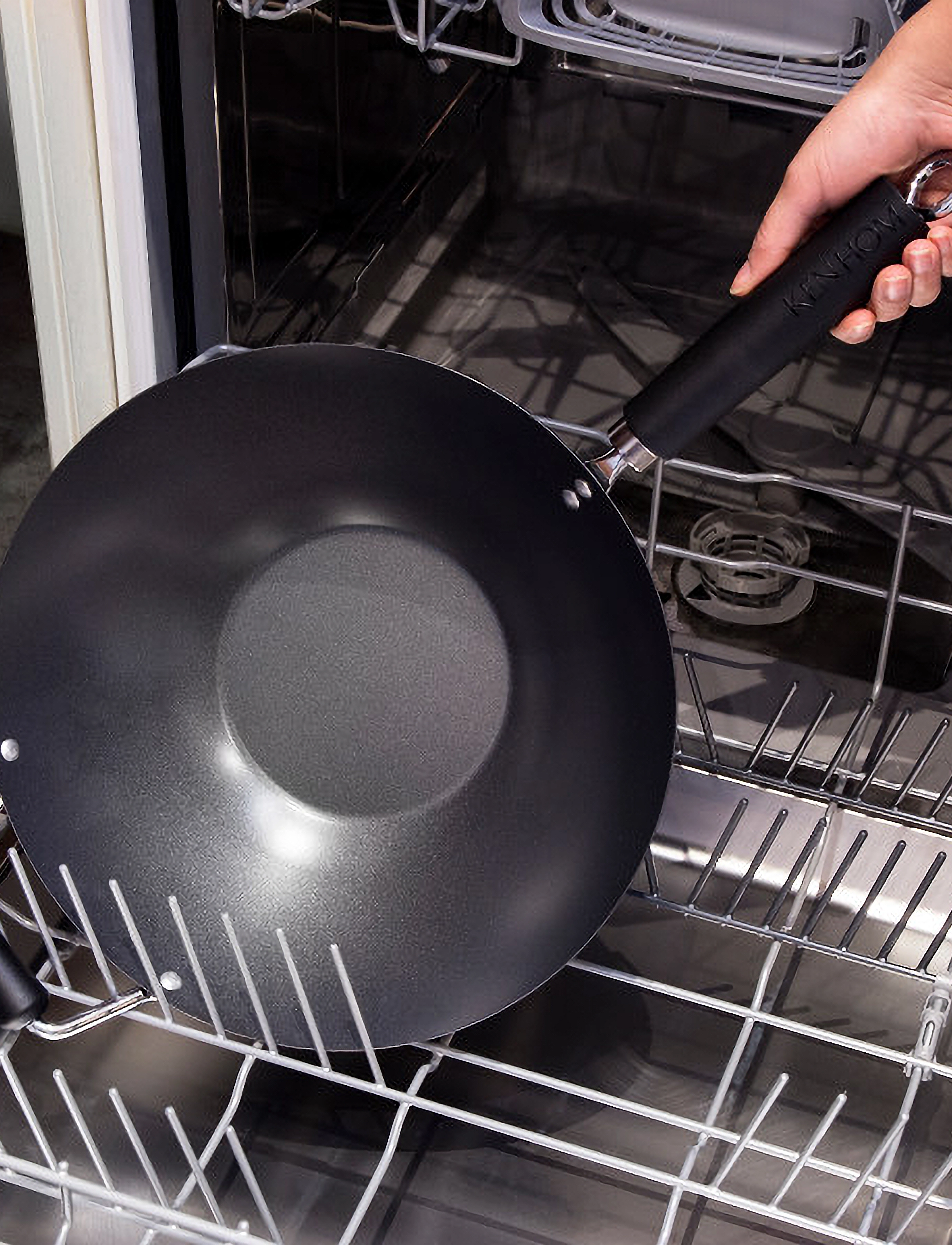 Ken Hom Wok Set Excellence 3-Pack, Ø 31 cm, Pots & Pans, Schwarz - Woks, Homeware