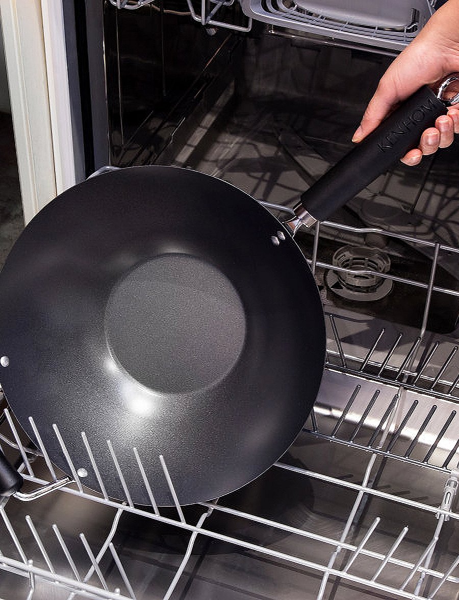 Ken Hom - WOK Set EXCELLENCE Ken Hom 3-PACK - vokipannid - black - 0