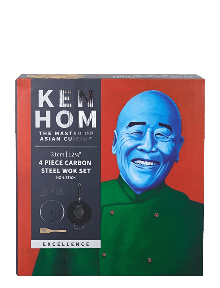 Ken Hom - WOK Set EXCELLENCE Ken Hom 3-PACK - vokipannid - black - 2