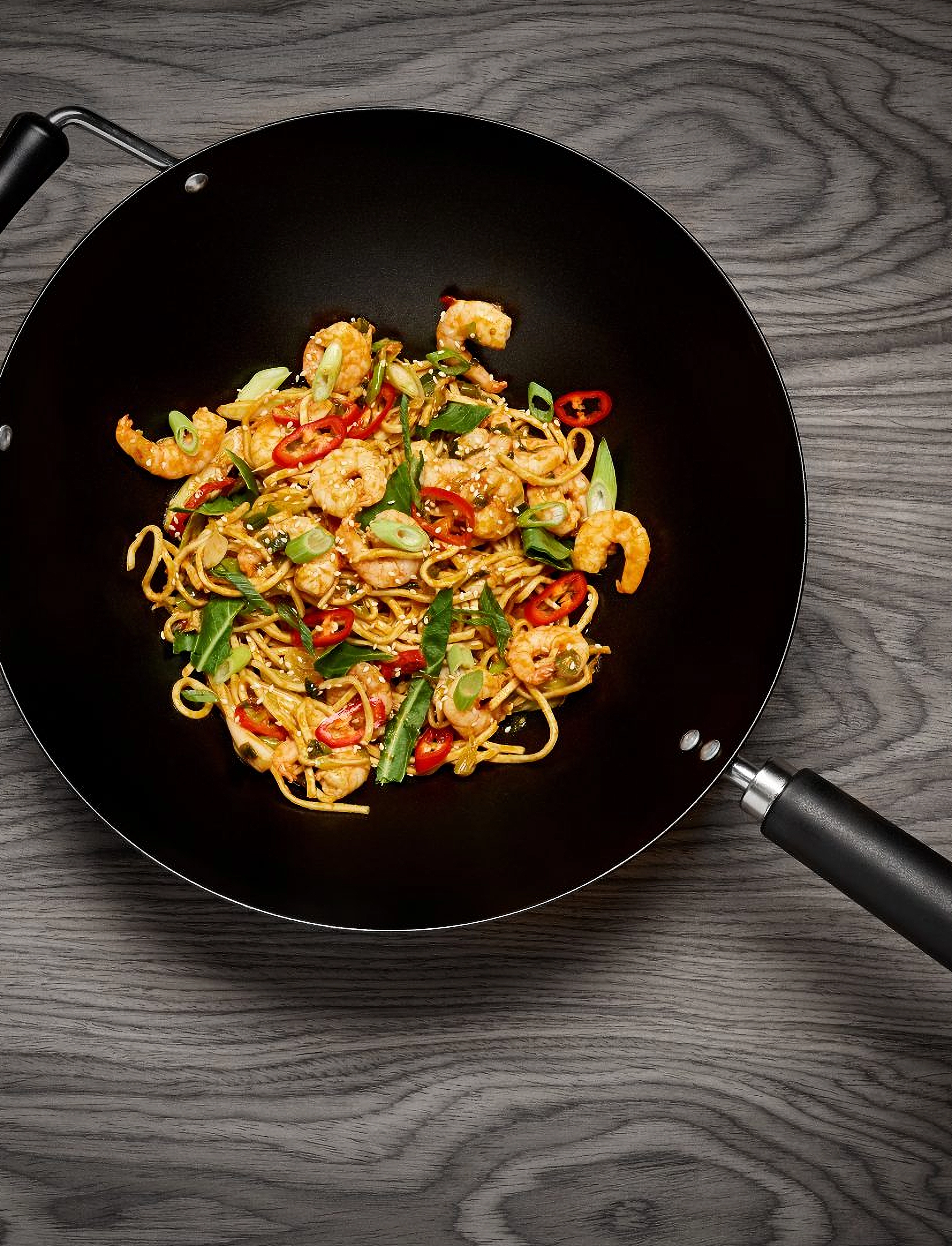 Ken Hom Wok Excellence Hom, Ø35, Pots & Pans, Schwarz - Woks, Homeware