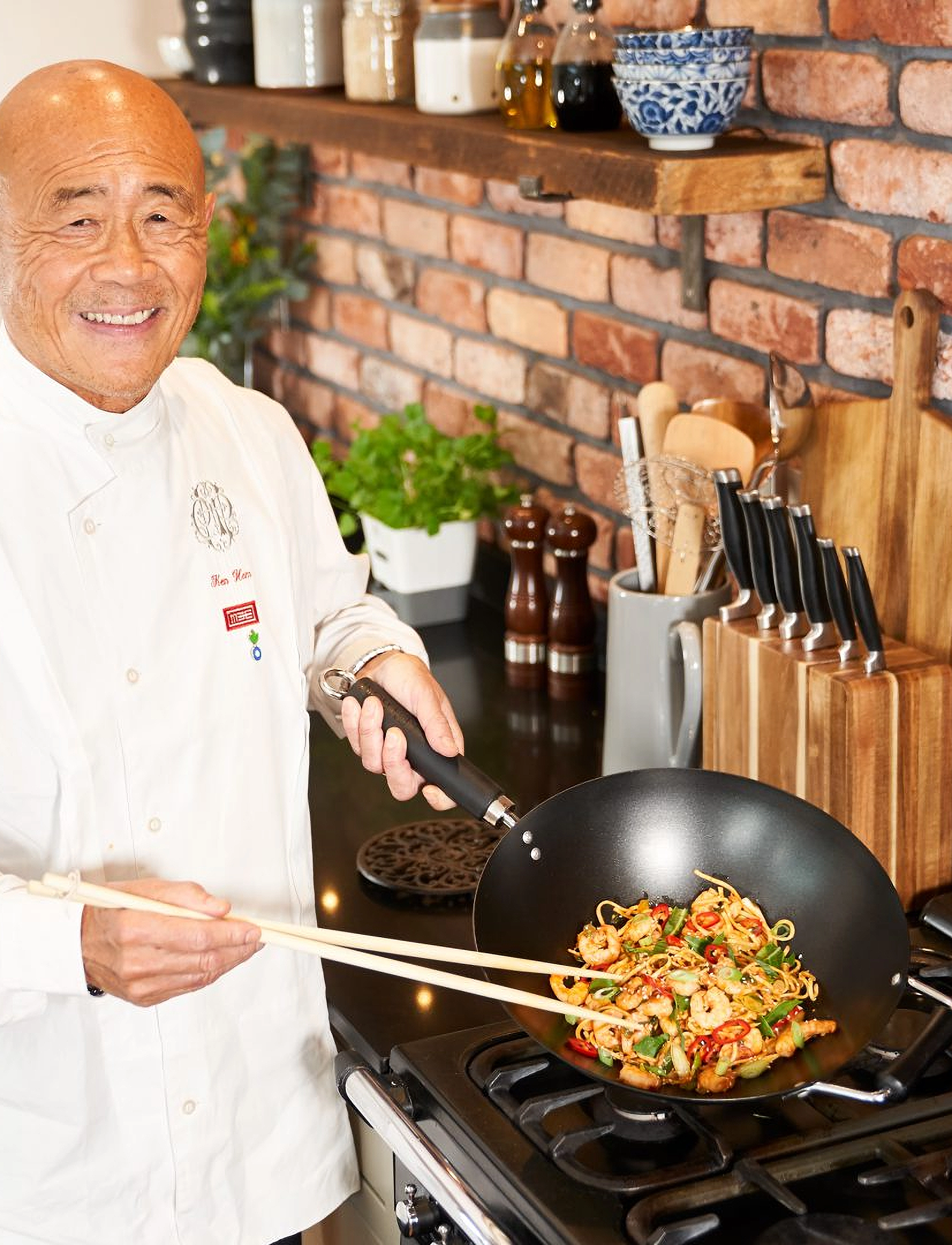 Ken Hom WOK EXCELLENCE Ken Hom - For ham - BLACK / black