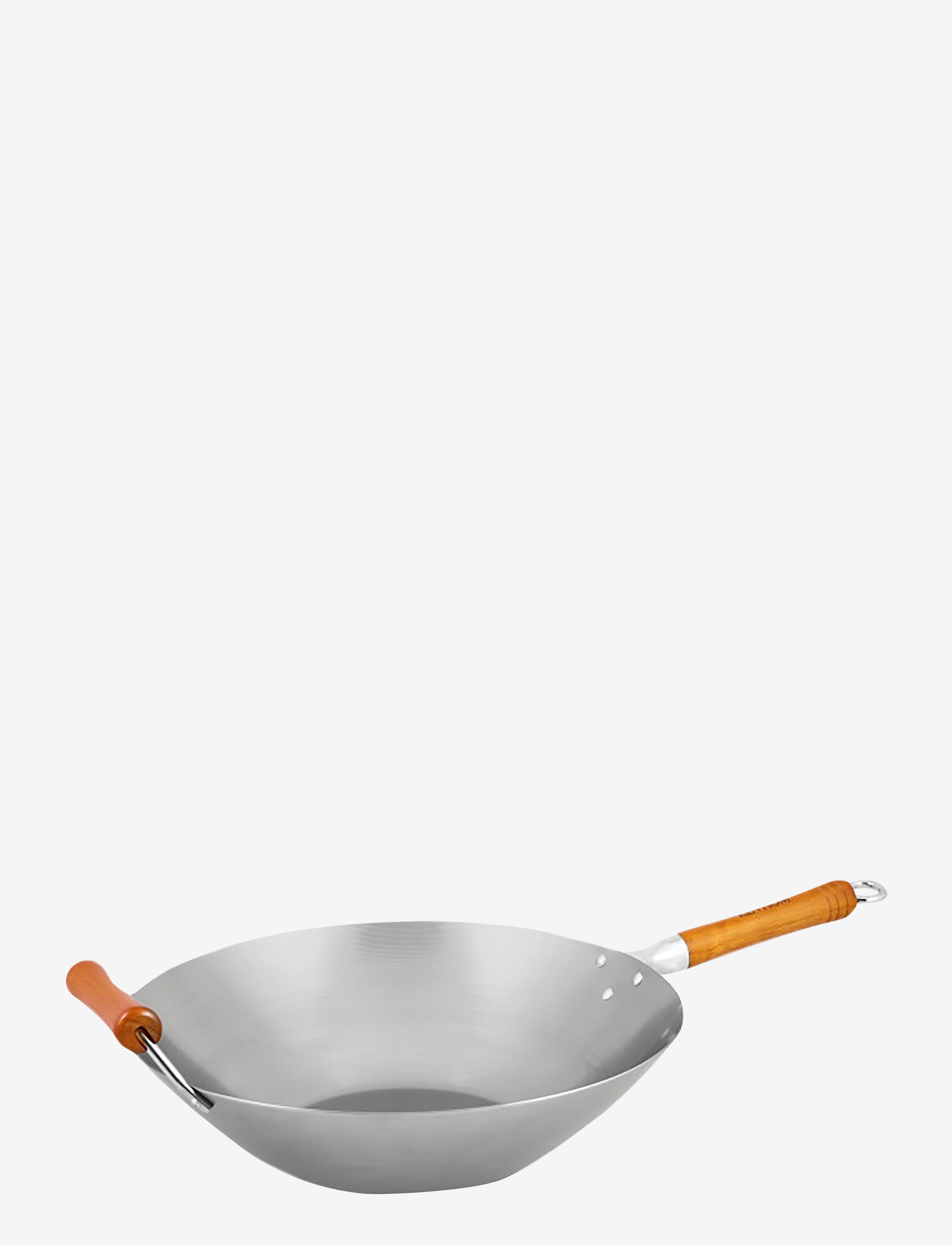 KEN HOM Wok Excellence Carbon Ken Hom Braun - Ø 36 CM - Unisex