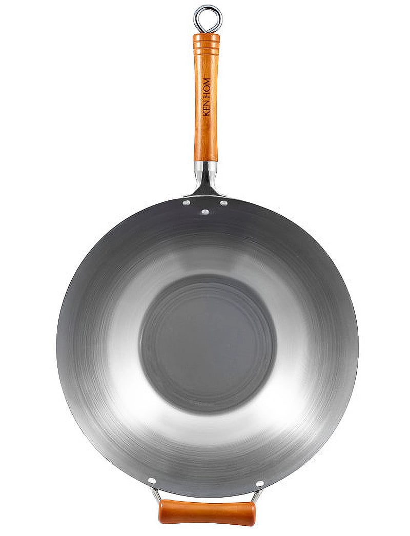 Ken Hom - WOK EXCELLENCE CARBON Ken Hom - osta hinna alusel - steel - 2