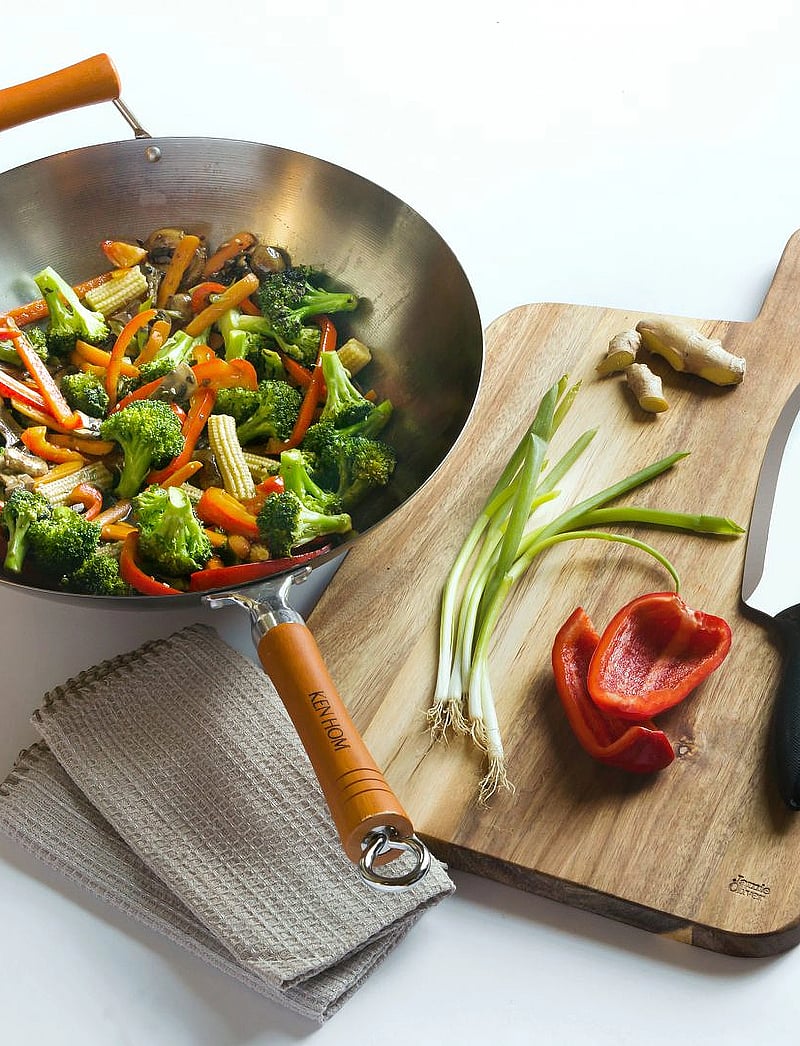 Ken Hom - WOK EXCELLENCE CARBON Ken Hom - osta hinna alusel - steel - 3