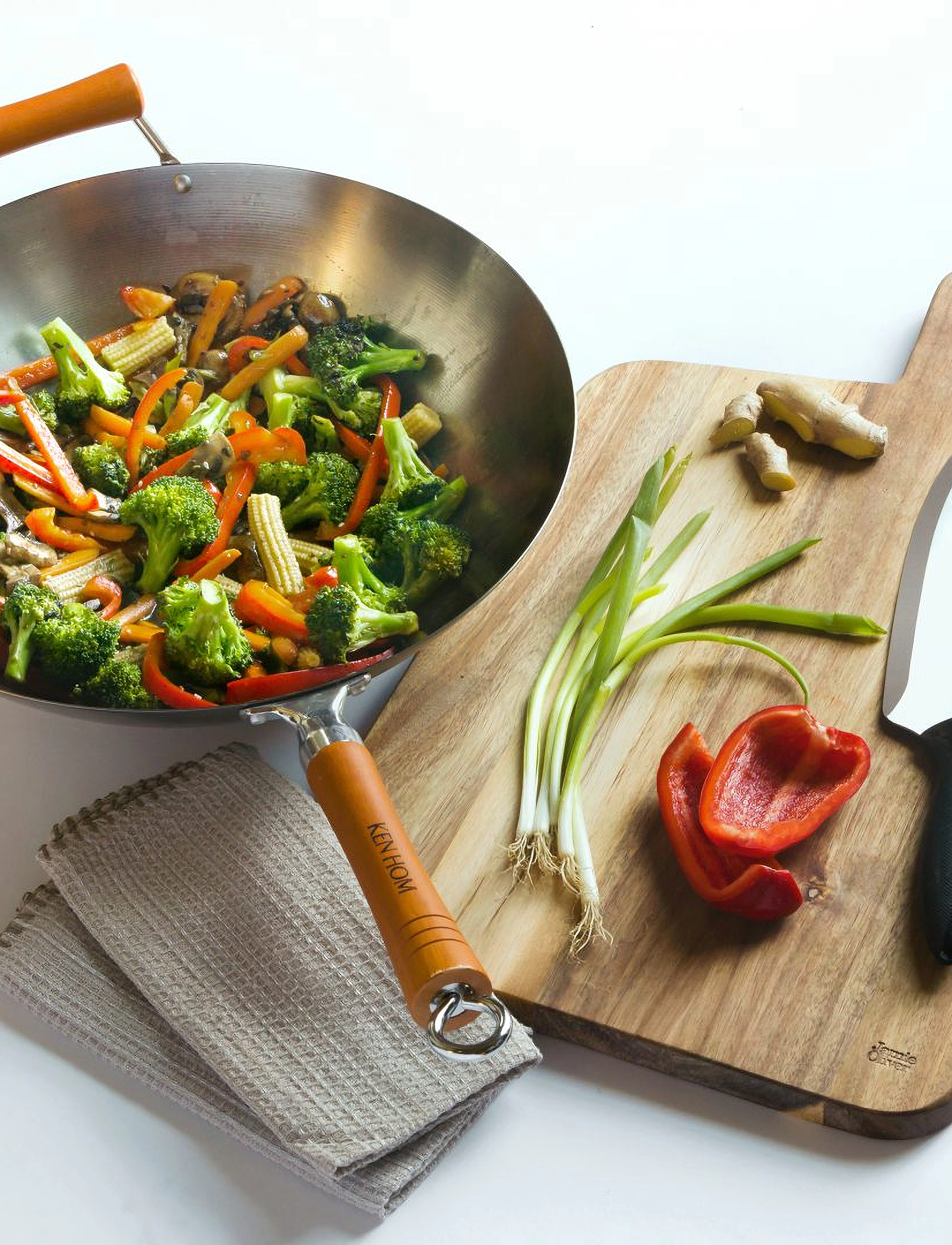 Ken Hom - WOK EXCELLENCE CARBON Ken Hom - sorteren op prijs - steel - 3
