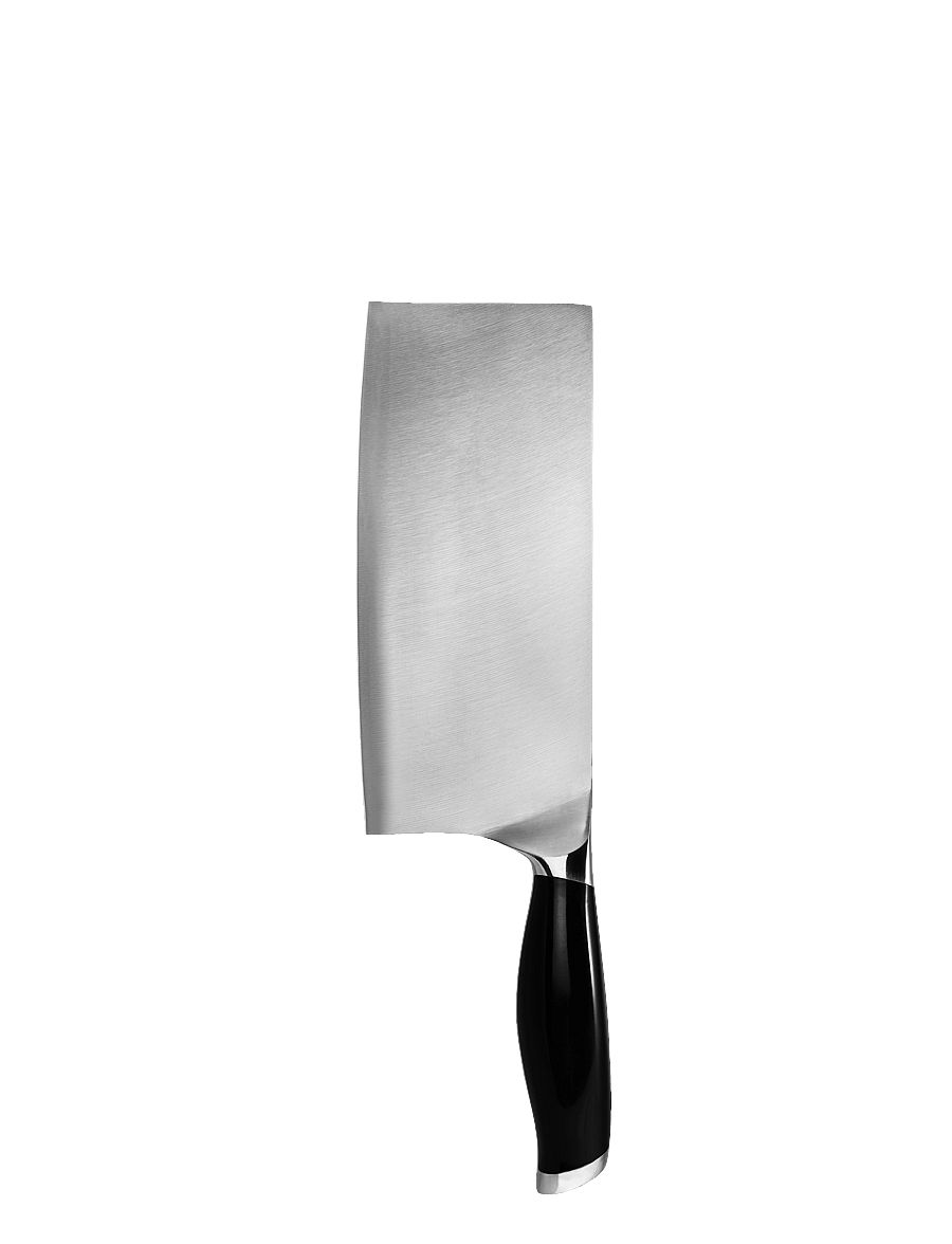 Ken Hom - Cleaver KEN HOM - gemüsemesser - black - 1