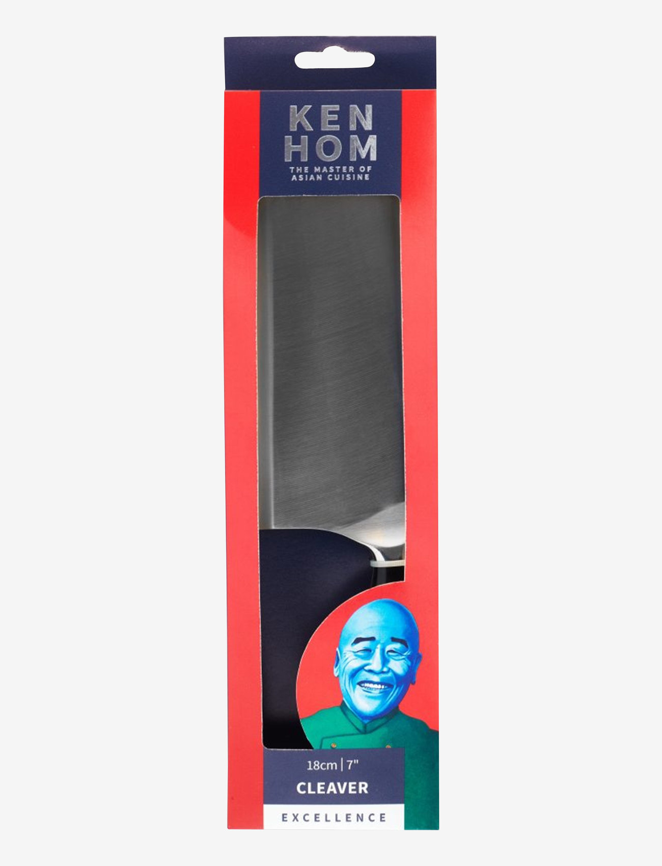 Ken Hom - Cleaver KEN HOM - grøntsagsknive - black - 2
