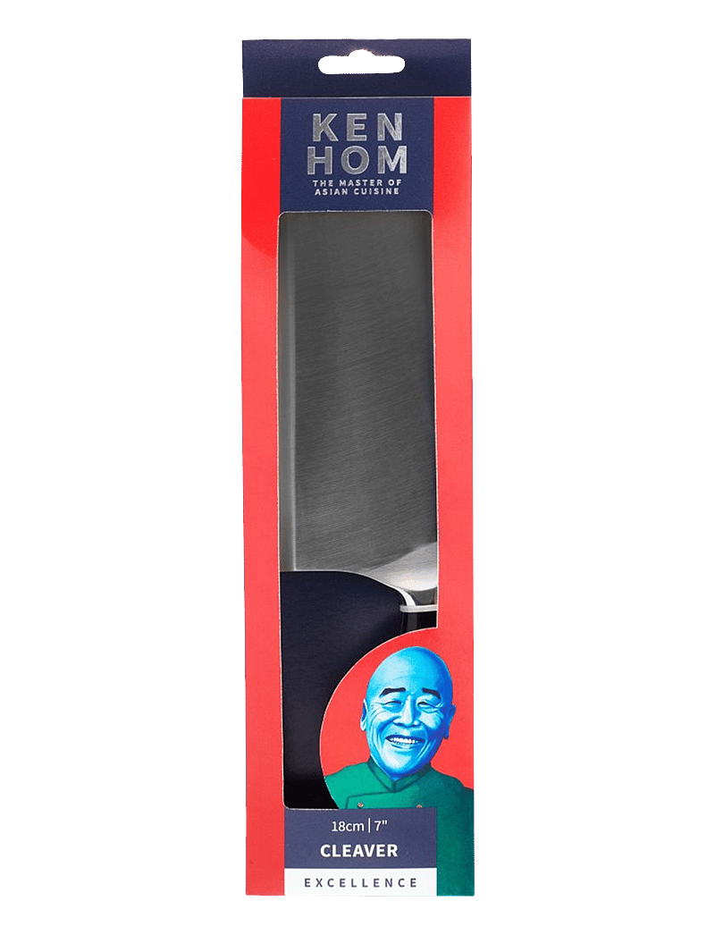 Ken Hom - Cleaver KEN HOM - köögiviljanoad - black - 2