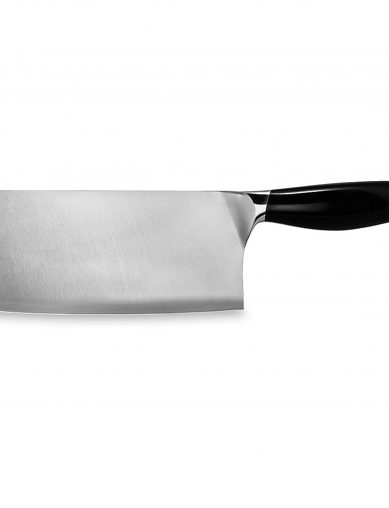 Ken Hom - Cleaver KEN HOM - köögiviljanoad - black - 3