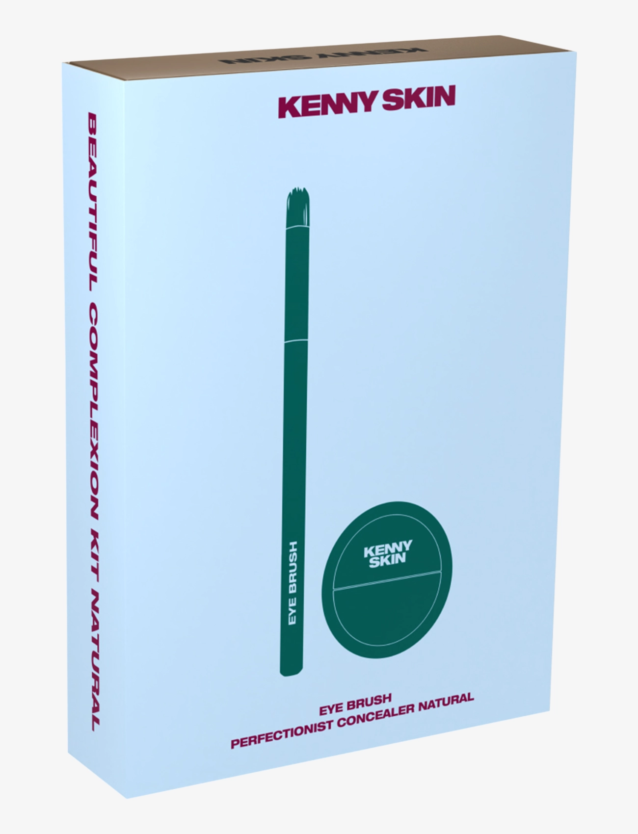 KENNY ANKER Beautiful Complexion Kit Natural, 3 G, Nude, Alle Sæt > Makeup-Sæt, Dame