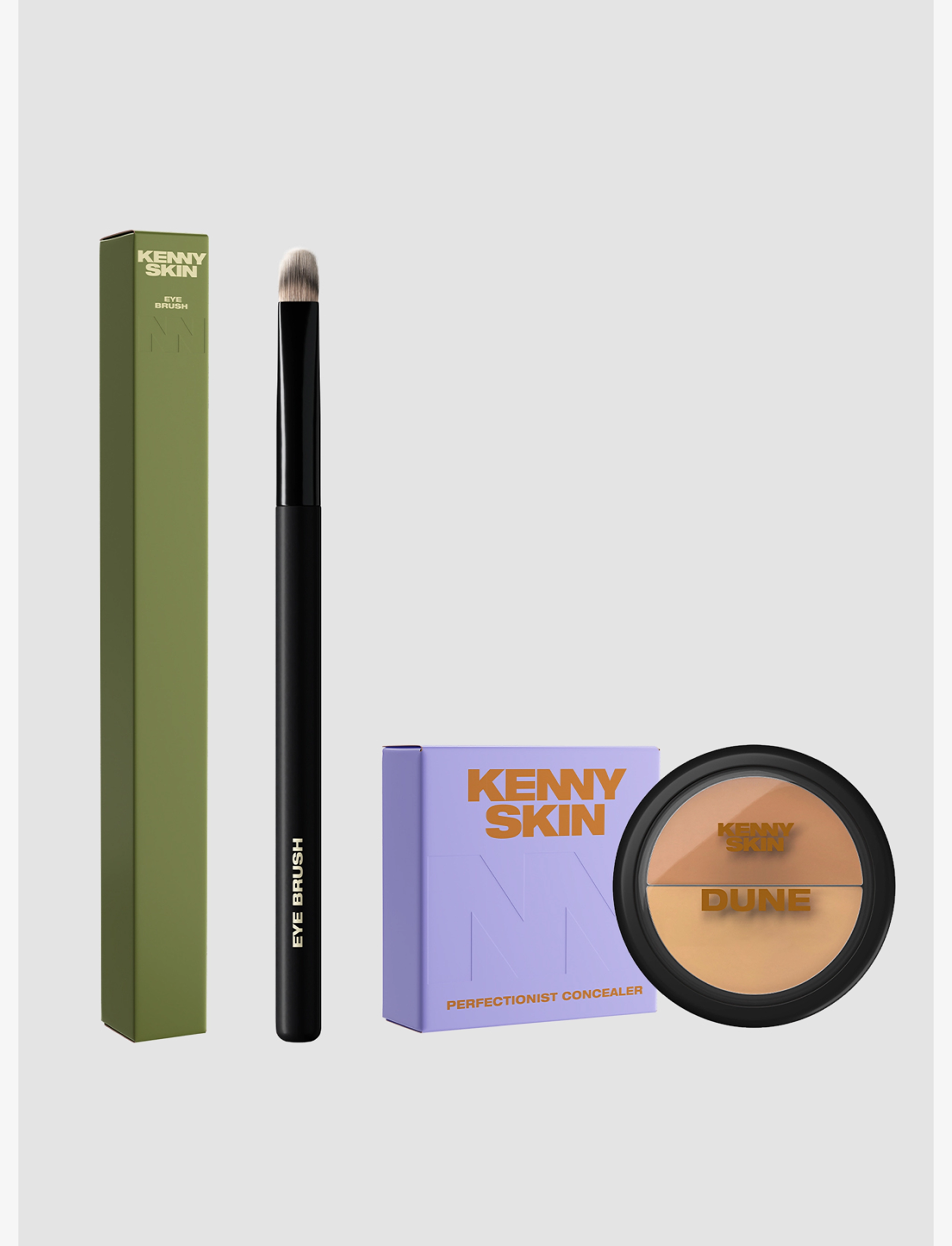 KENNY ANKER - Beautiful Complexion Kit Natural - yfir 7500 isk - natural - 1